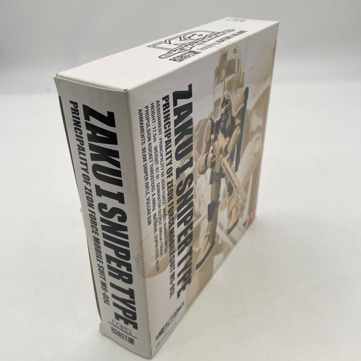 ROBOT Spirits Mobile Suit Gundam UC SIDE MS Zaku I Sniper type Figure BANDAI