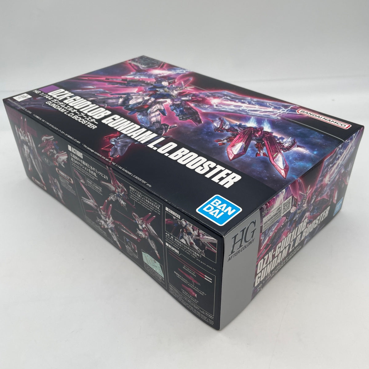 OZX-GU01LOB Gundam L.O Booster Mobile Suit Model Kit HGAC 1/144 Japan Bandai
