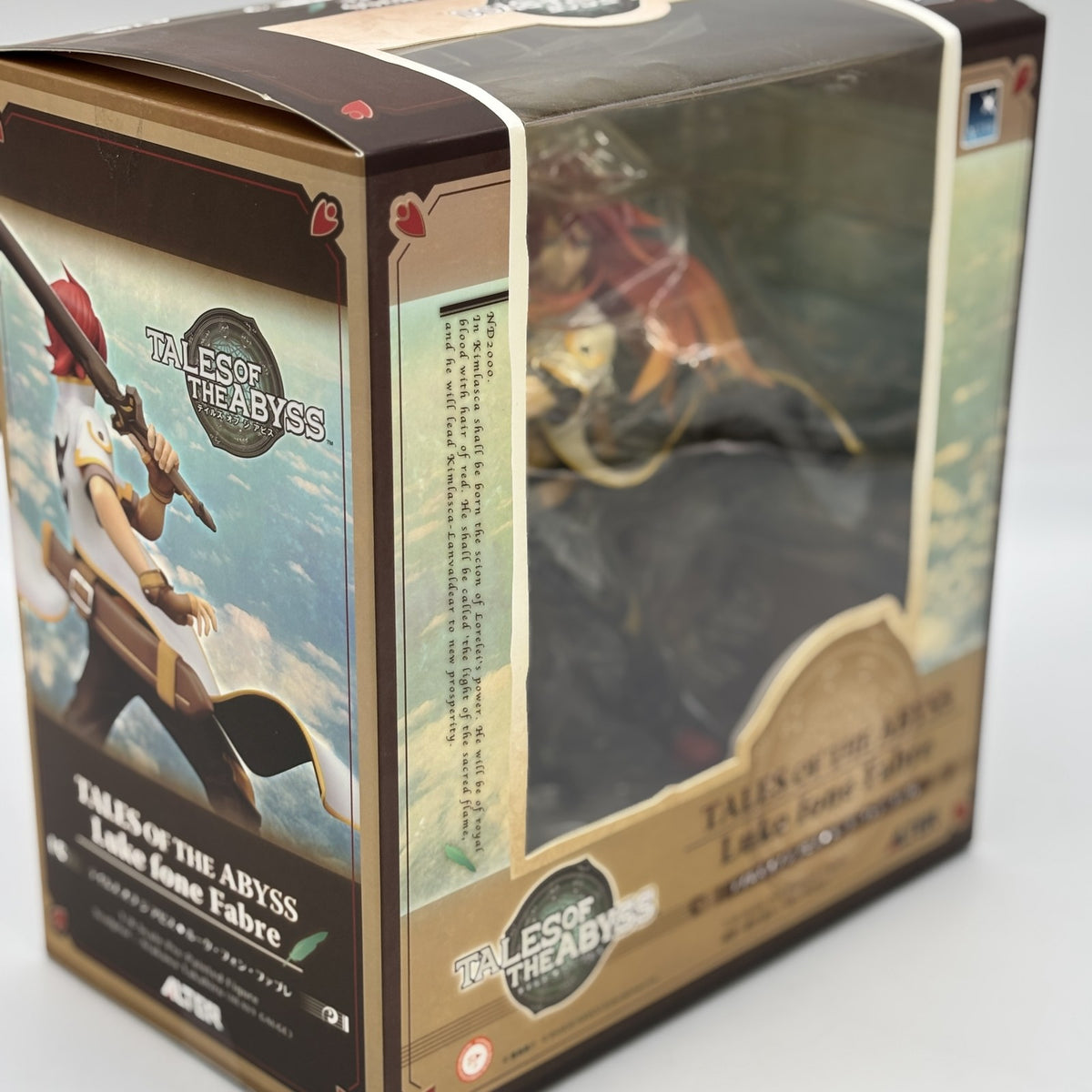 Tales of the Abyss Luke von Fabre Figure 1/8 PVC Alter Japan Import Toy