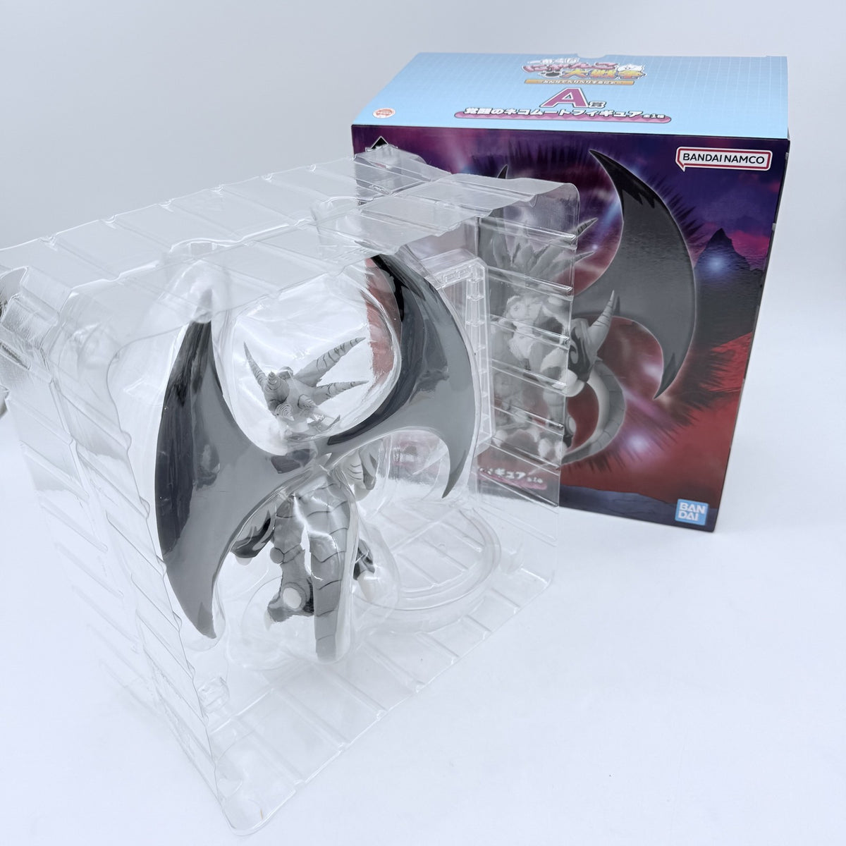 Ichiban Kuji Nyanko Daisenso The Battle Cats Awakened Bahamut Cat Figure A Prize