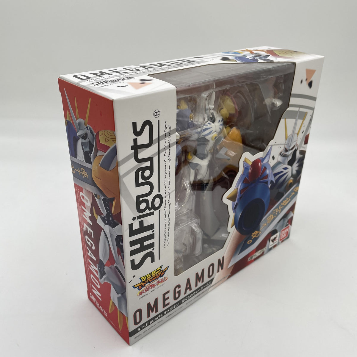 BANDAI S.H.Figuarts Digimon Adventure OMEGAMON Action Figure