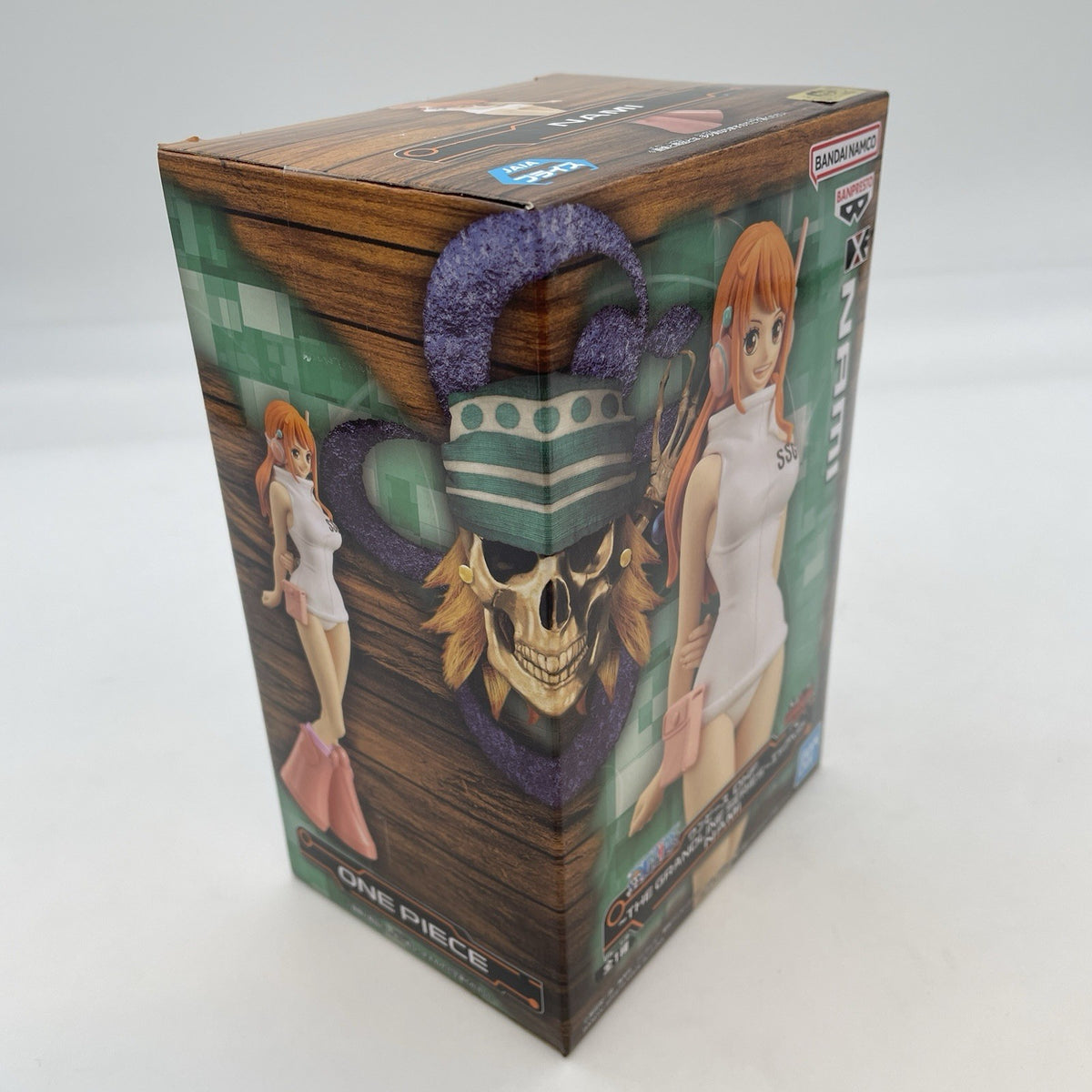 BANPRESTO One Piece DXF THE GRANDLINE SERIES Egg Head NAMI Figure