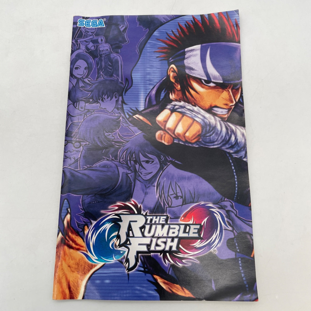 PS2 The Rumble Fish SEGA Playstation 2 Japan import Fighting Game