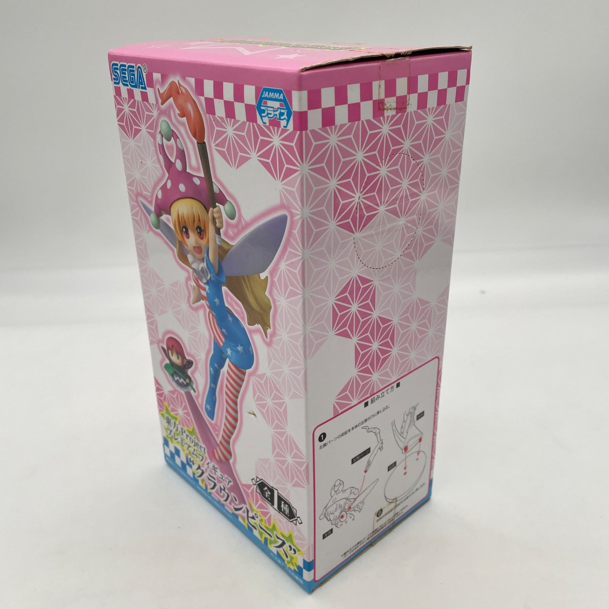 Touhou Project Clown piece Premium Figure SEGA Prize Japan Import