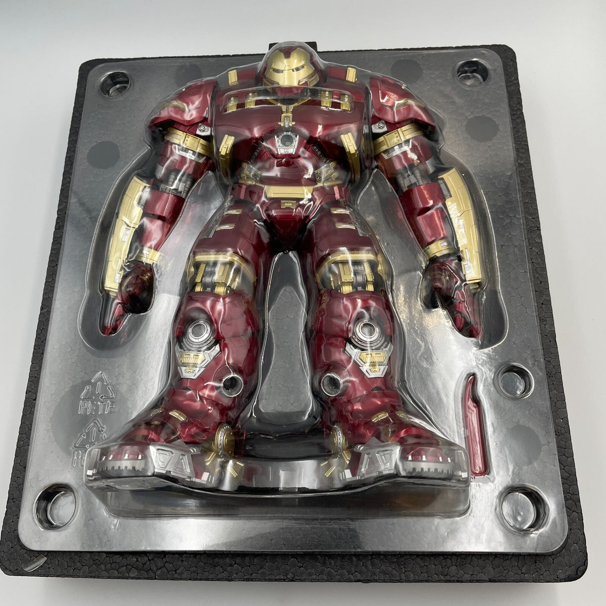 S.H. Figuarts x Chogokin Avengers Iron Man Hulk Buster MK44 Figure BANDAI Japan