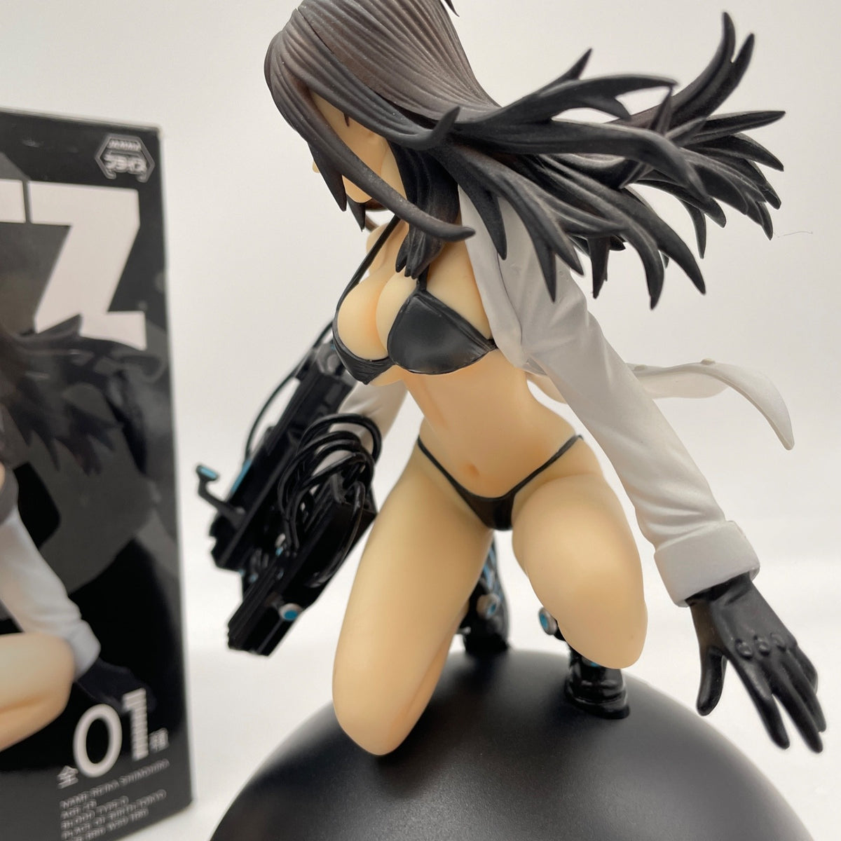 Gantz Reika PVC Figure Reika Shimodaira Taito Japan Import