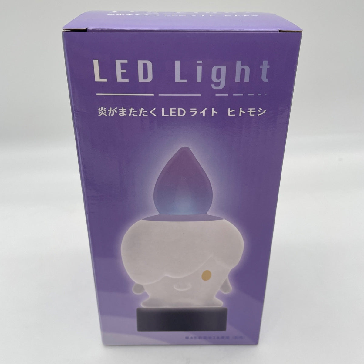 Pokemon Center Original Flame LED Light figure Litwick Japan Import