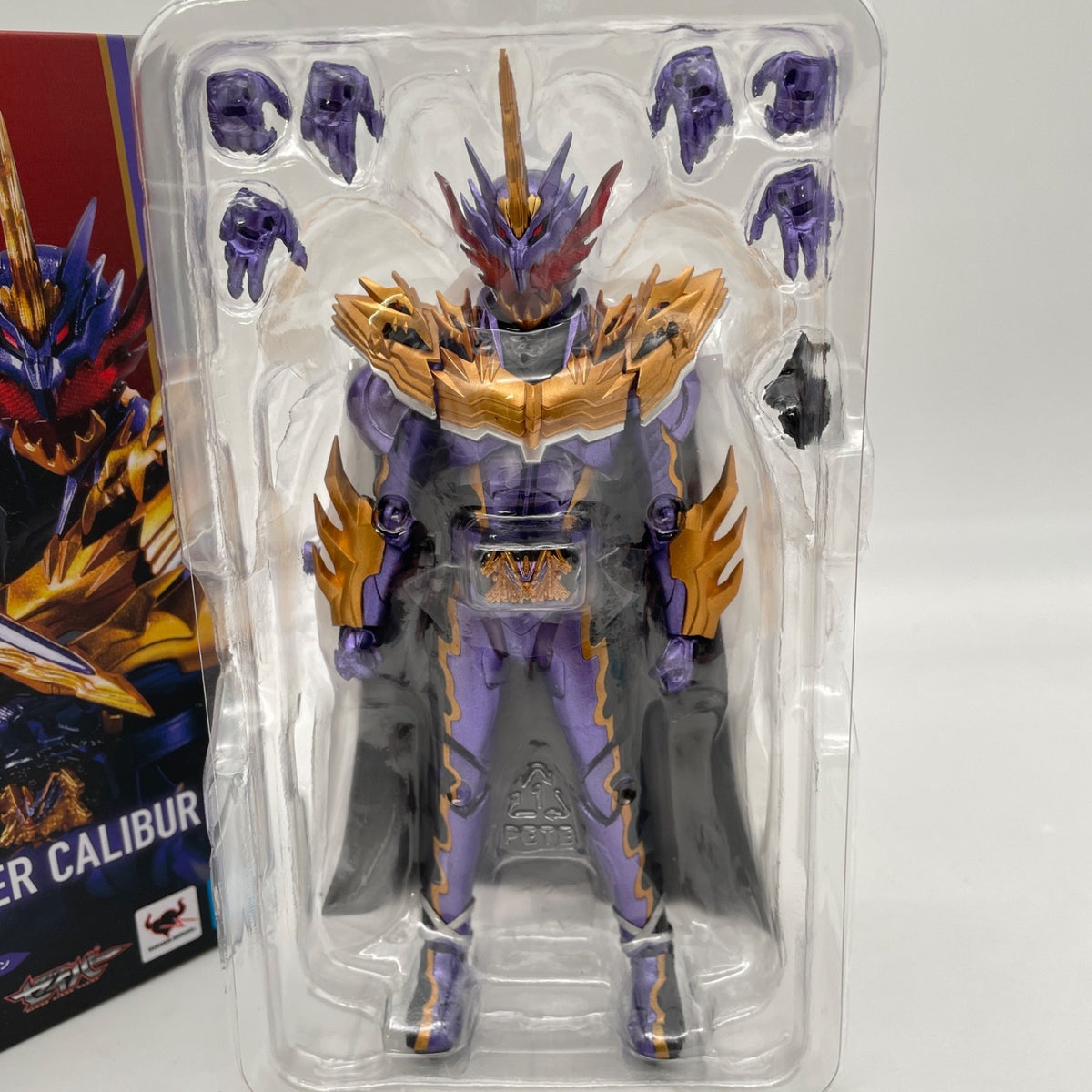 Figure S.H.Figuarts Kamen Rider Caliber Calibur Jaou Dragon Japan Bandai