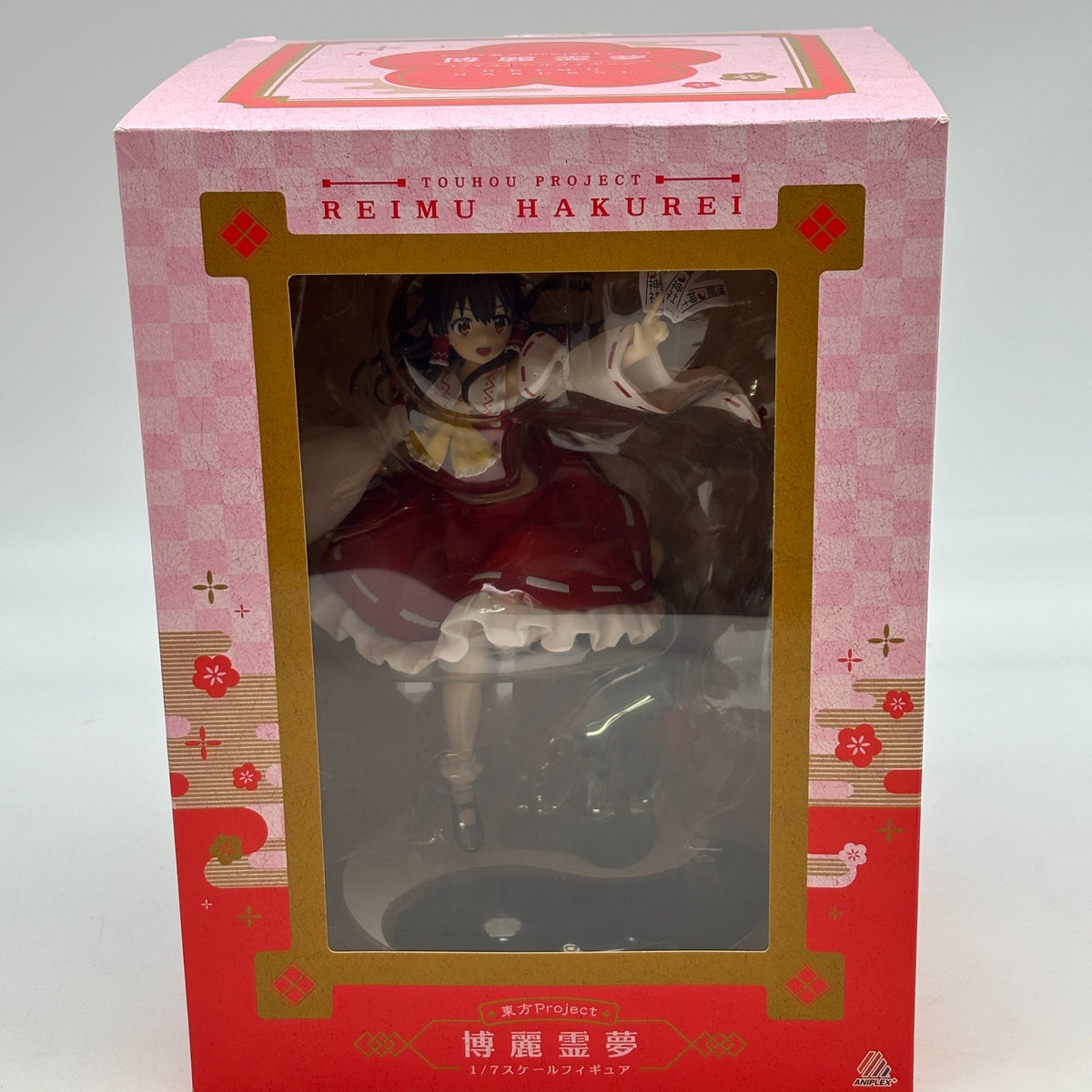 ANIPLEX Touhou project Reimu Hakurei 1/7 Figure Japan Import