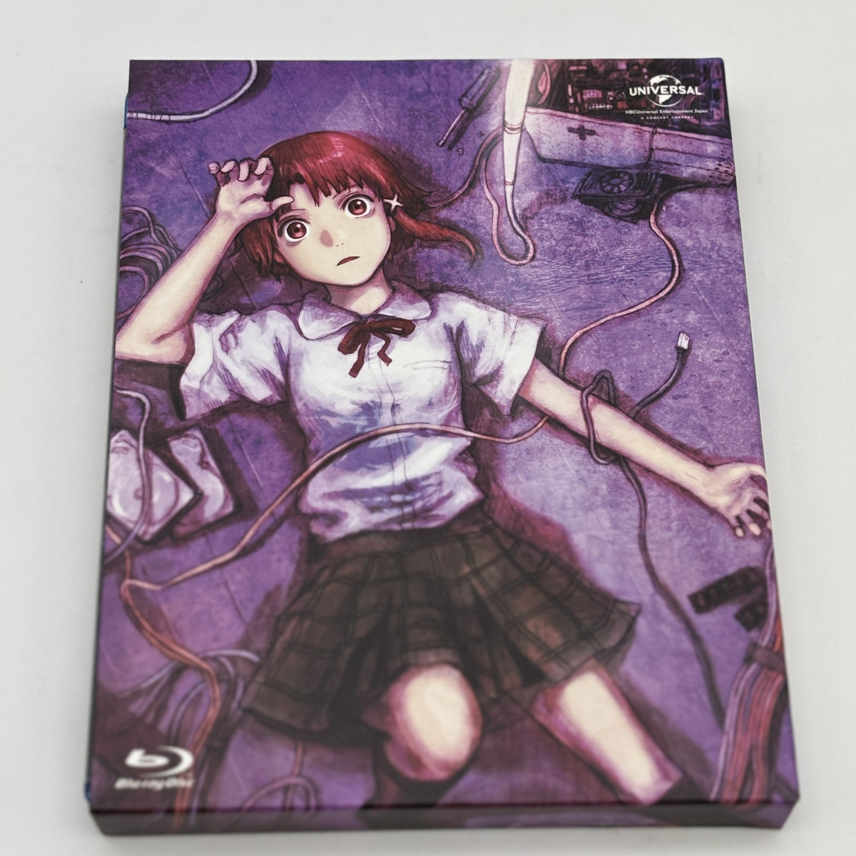 Serial Experiments Lain Con Audio Inglés 4 Blu-Ray Box Geneon Entertainment