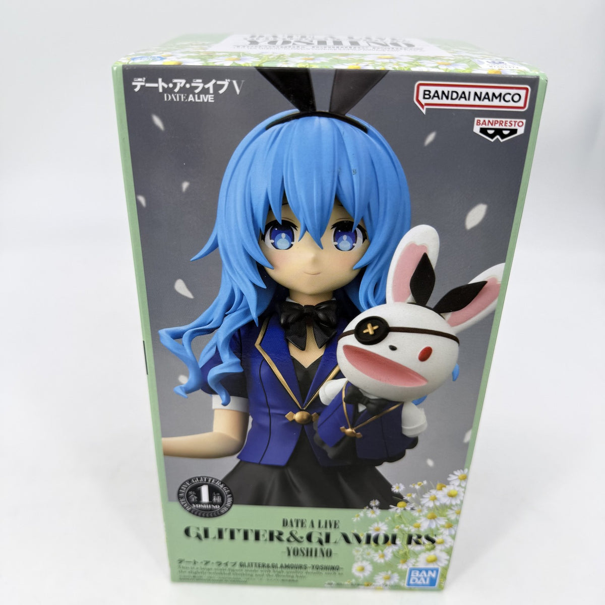 Yoshino Date A Live Glitter Glamours Figure Banpresto w/Box JP