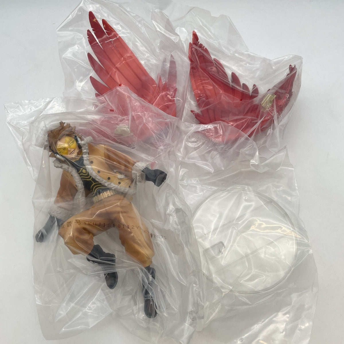 My Hero Academia Hawks ULTRA IMPACT Figure Ichiban Kuji G Prize BANDAI