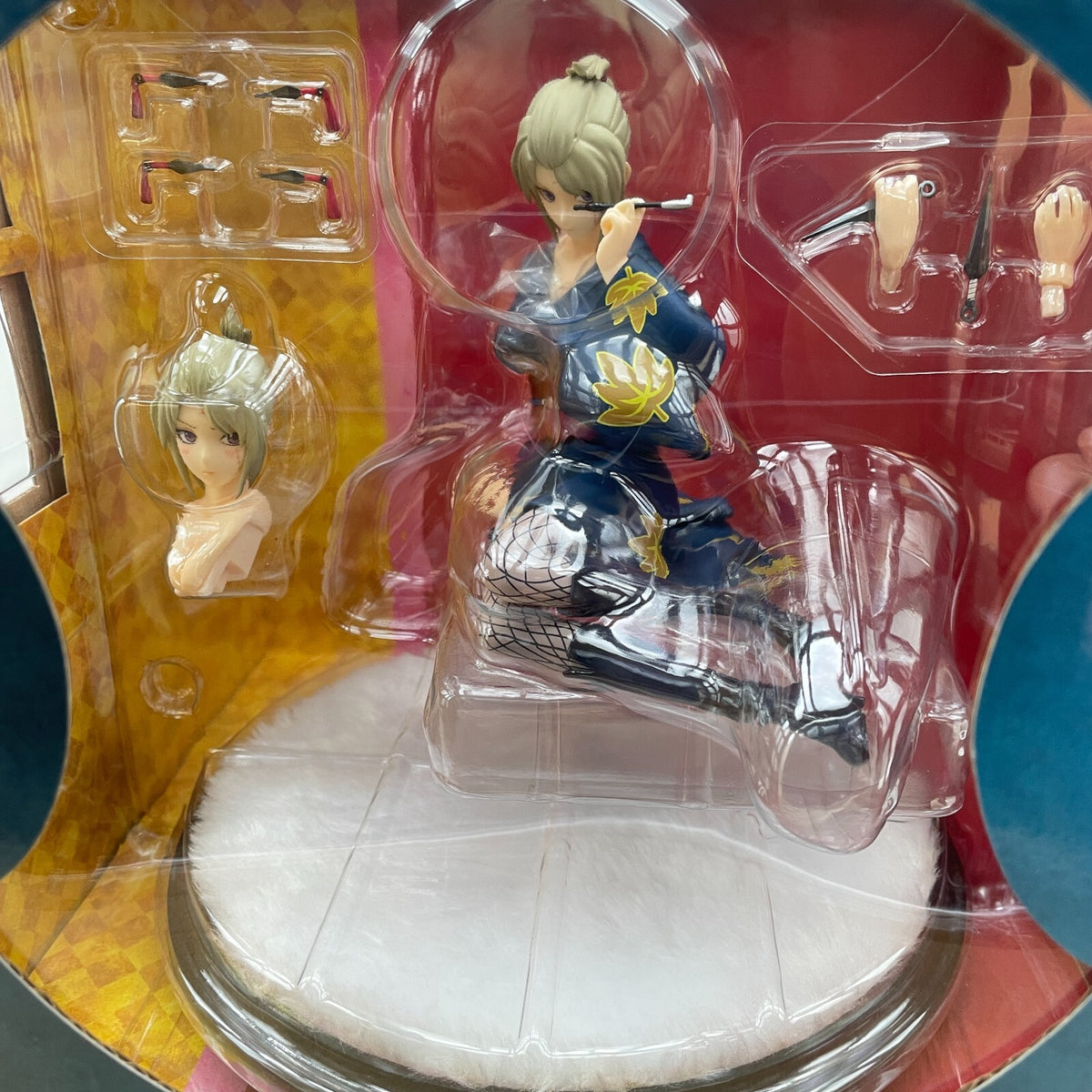 G.E.M. series Gintama Tsukuyo painted Figure Megahouse Japan