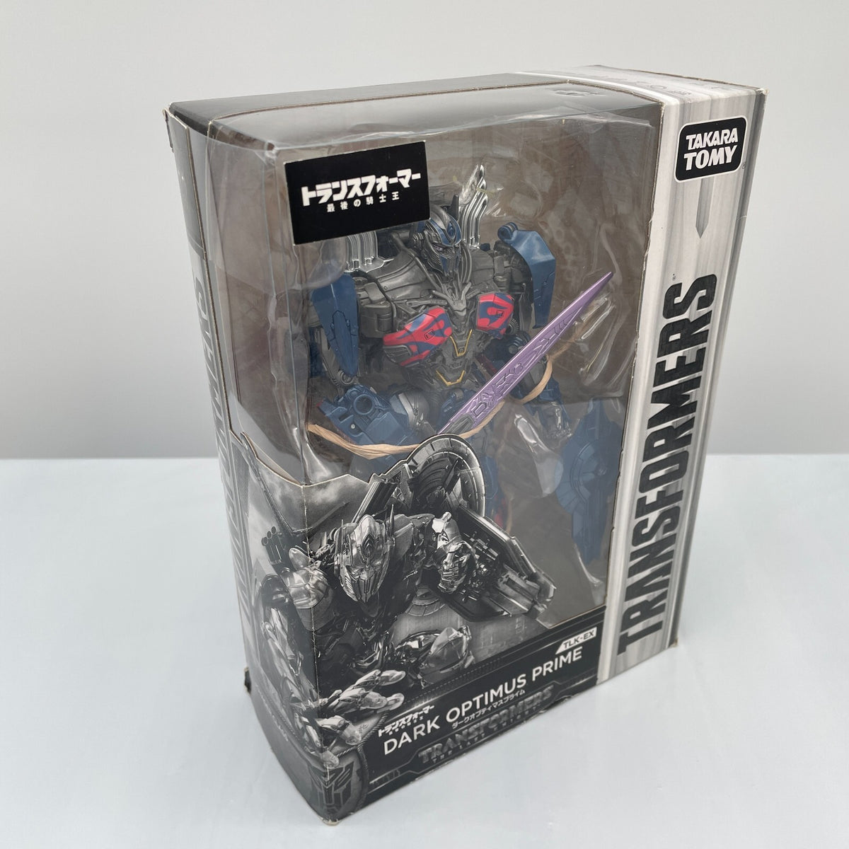 Transformers The Last Knight TLK-EX Dark Optimus Prime Action Figure Takara Tomy