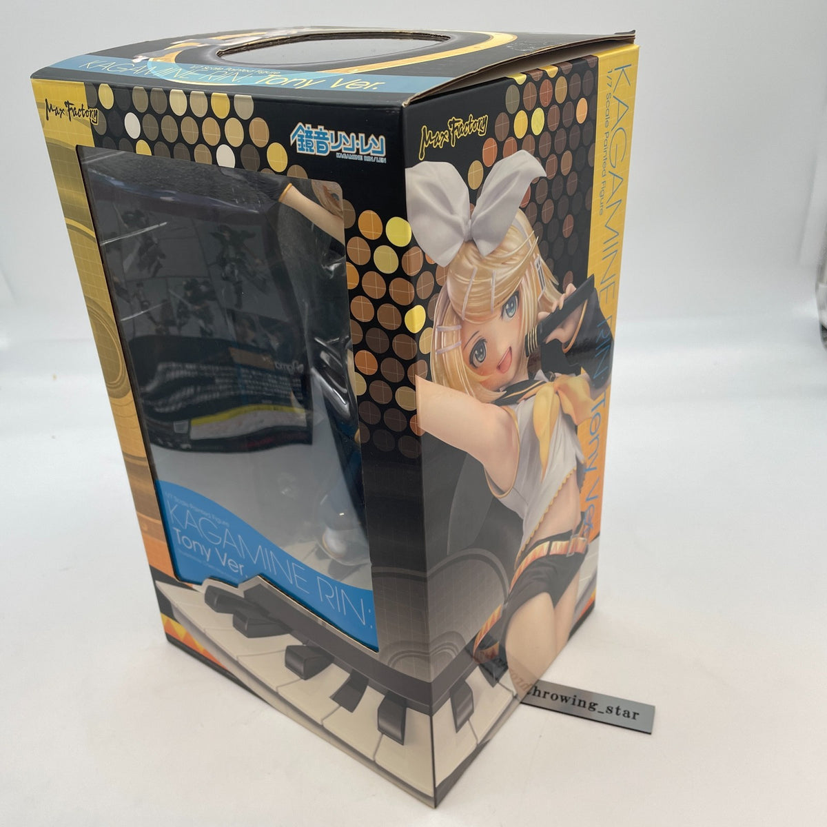 Kagamine Rin Tony Ver. Character Vocal Series 02 PVC Figure Max Factory Japan