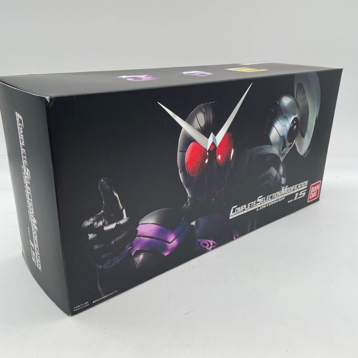 COMPLETE SELECTION MODIFICATION CSM Kamen Rider W Lost Driver ver.1.5