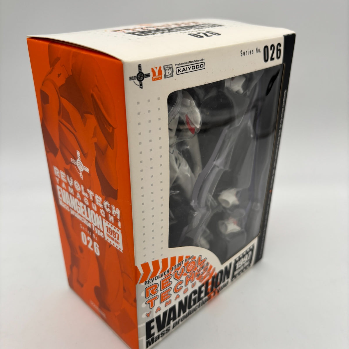Revoltech Yamaguchi Evangelion Mass Production With Weapon KAIYODO