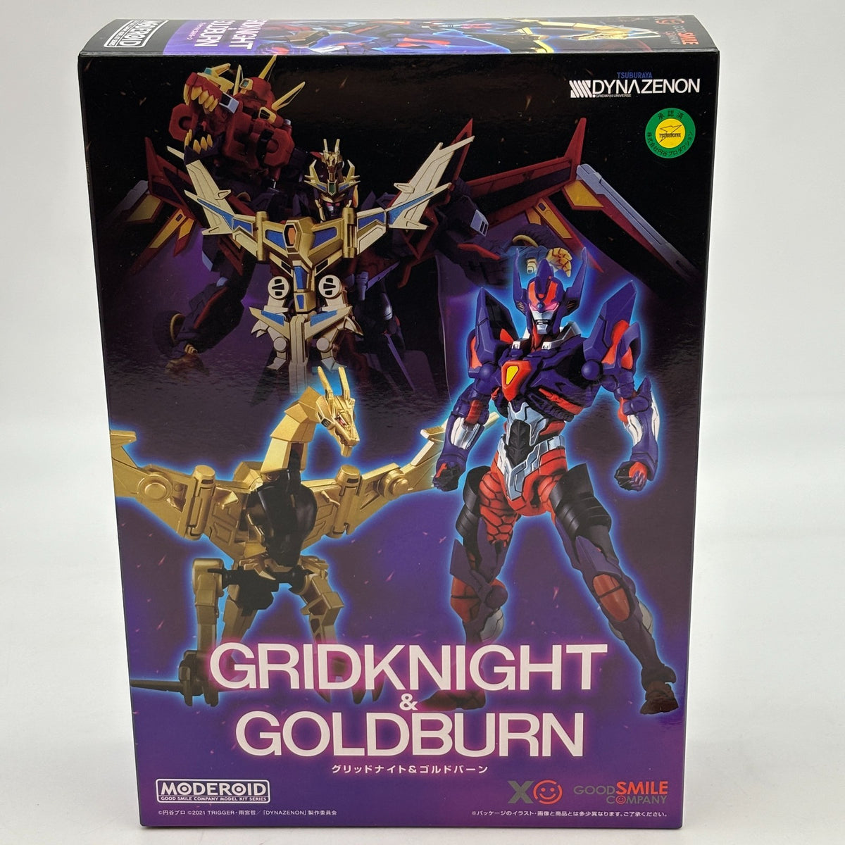 Figure MODEROID Grid Knight & Goldburn Model Kit Good Smile Company