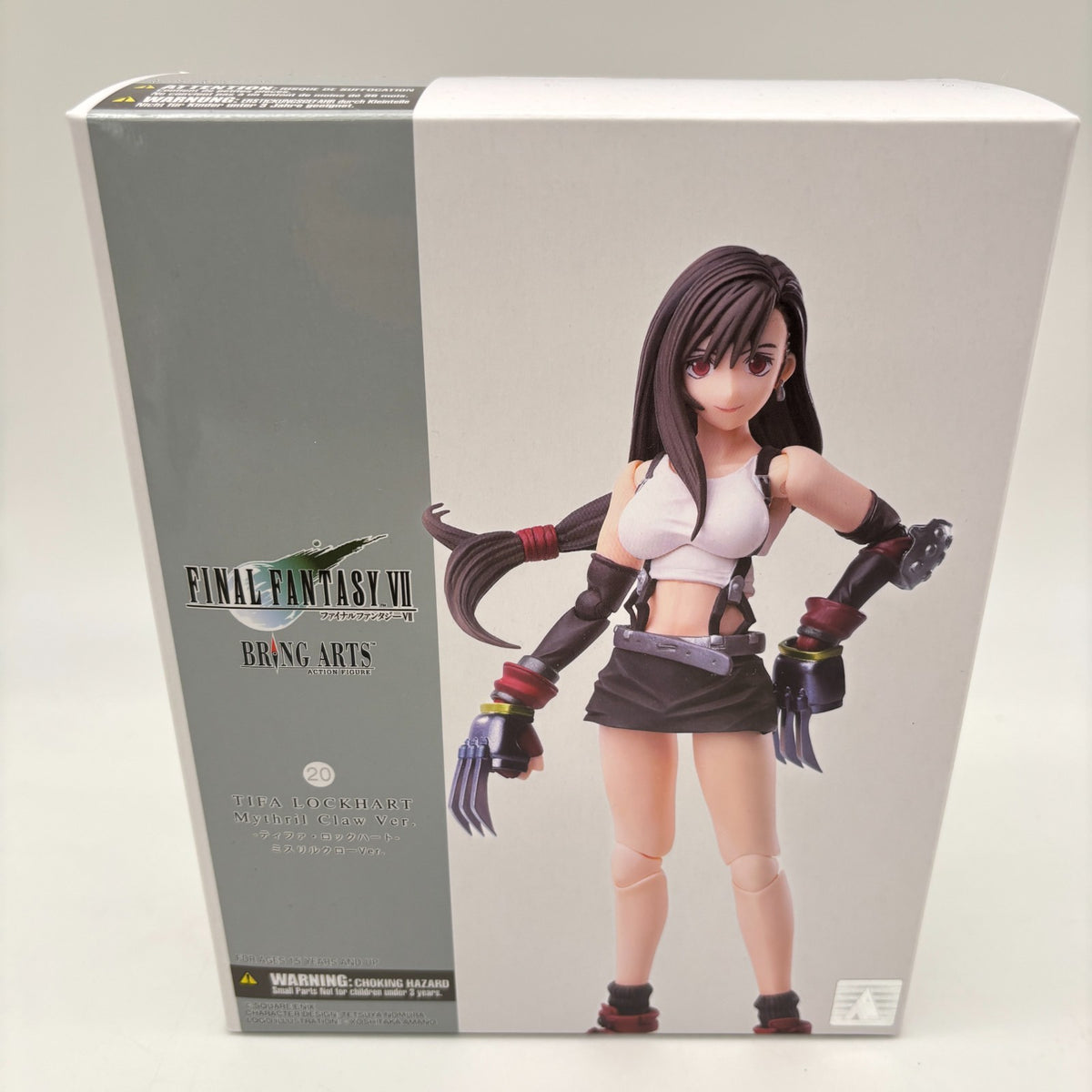 Final Fantasy VII Bring Arts Tifa Lockhart Mythril Claws Ver. Figure SQUARE ENIX