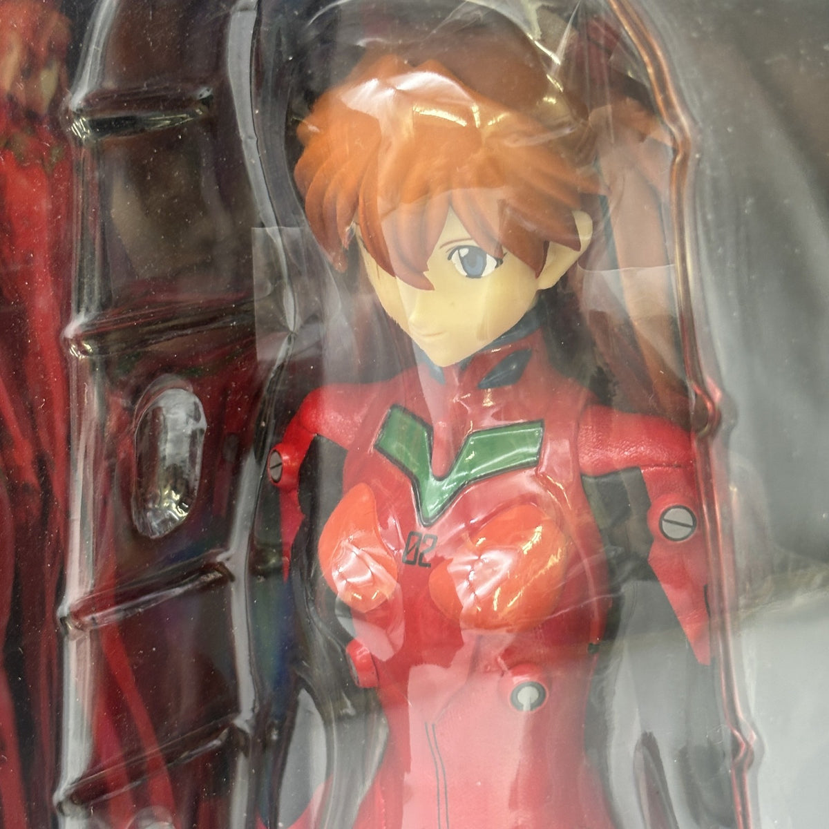 Medicom Toy Real Action Heroes Evangelion Shikinami Asuka Langley Figure RAH