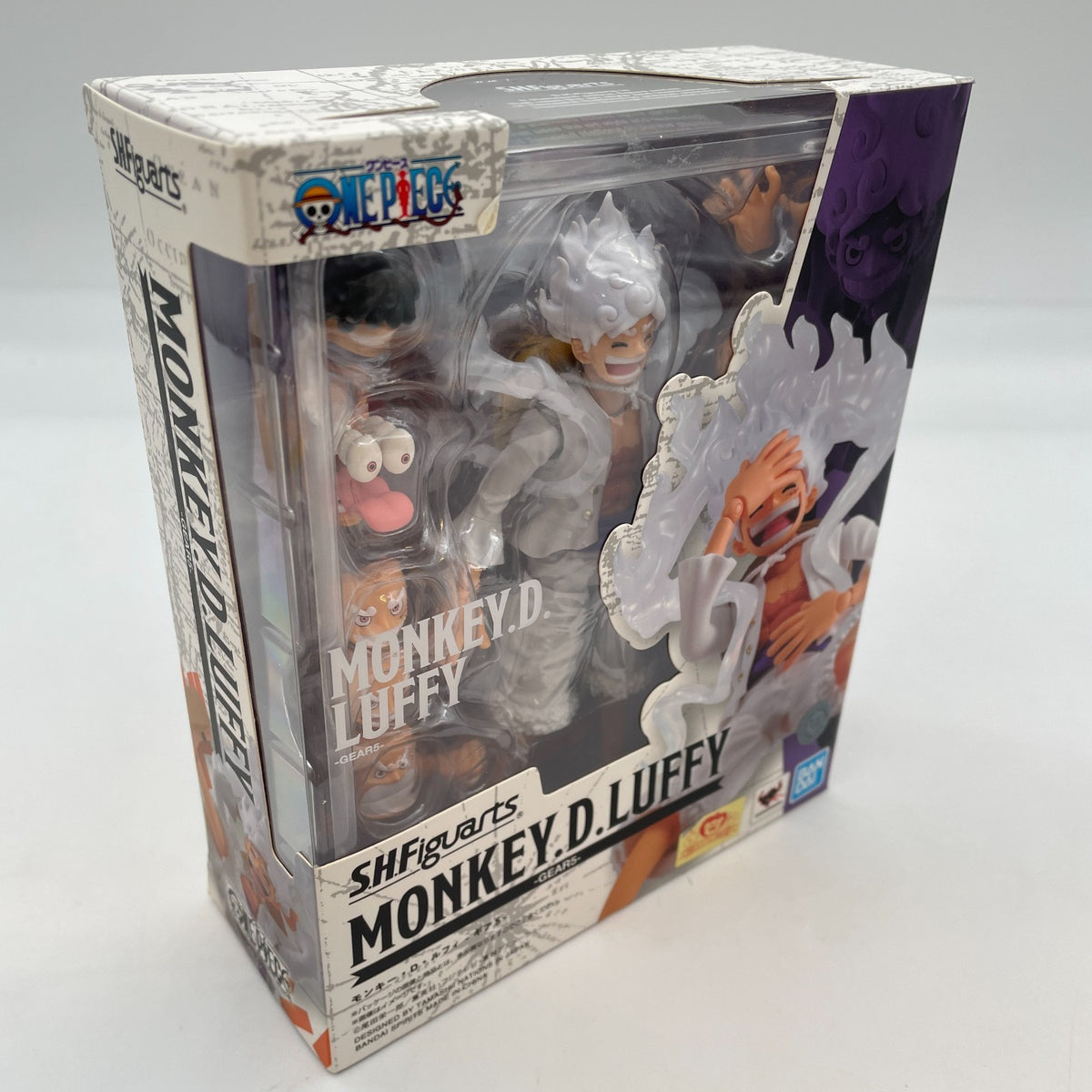 S.H.Figuarts Monkey D Luffy Gear 5 Action Figure ONE PIECE BANDAI Japan