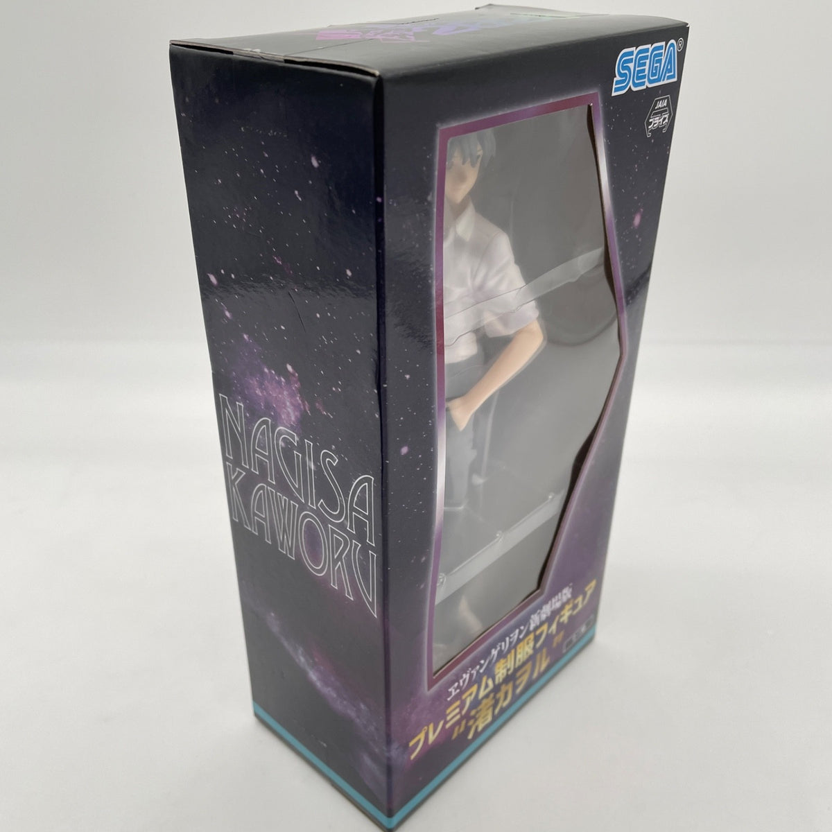 SEGA Evangelion Kaworu Nagisa School Uniform Ver. Premium Figure