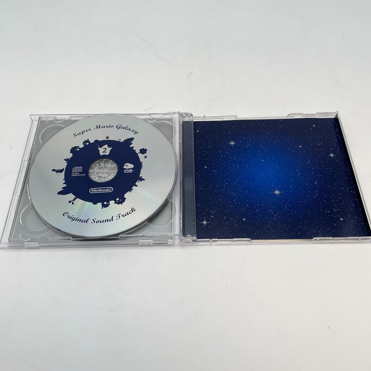 Super Mario Galaxy Original Soundtrack Platinum CD Club Nintendo Member Benefits