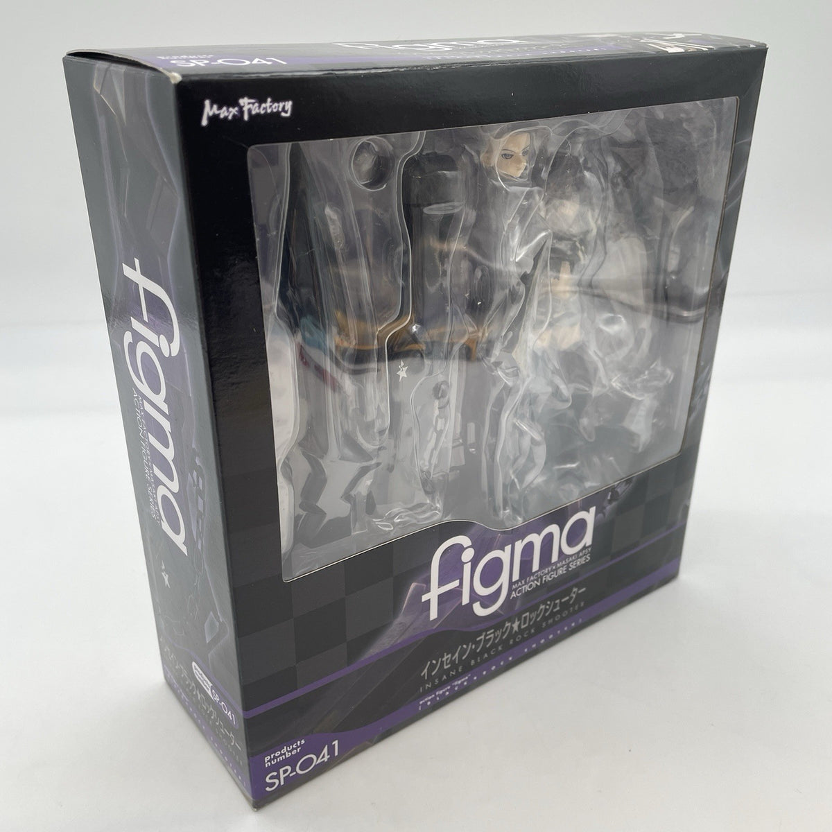 figma Insane Black Rock Shooter Action Figure Sp-041 Max Factory