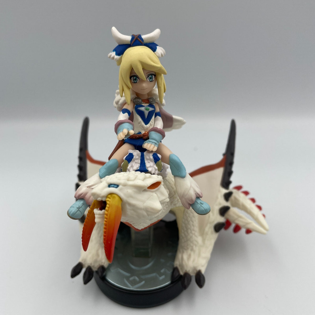 amiibo Barioth Ayuria Monster Hunter Stories Nintendo Figure From Japan