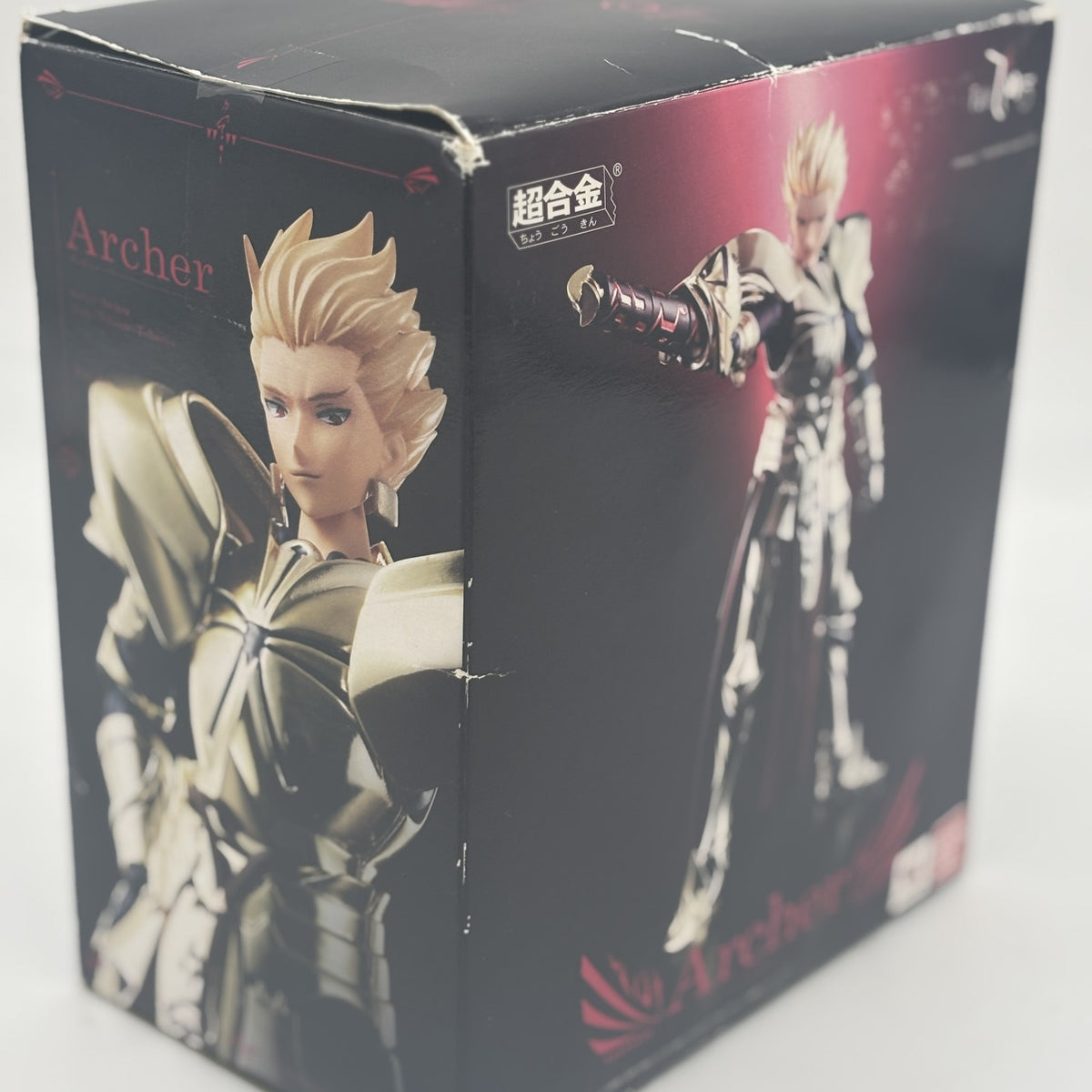 CHOGOKIN Fate/Zero Archer Action Figure Painted Bandai Tamashii Nations