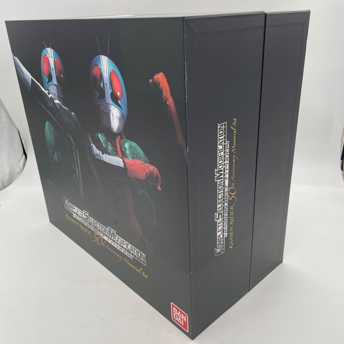 CSM Transformation Belt Typhoon KAMEN RIDER 50th Anniversary Memorial Set BANDAI