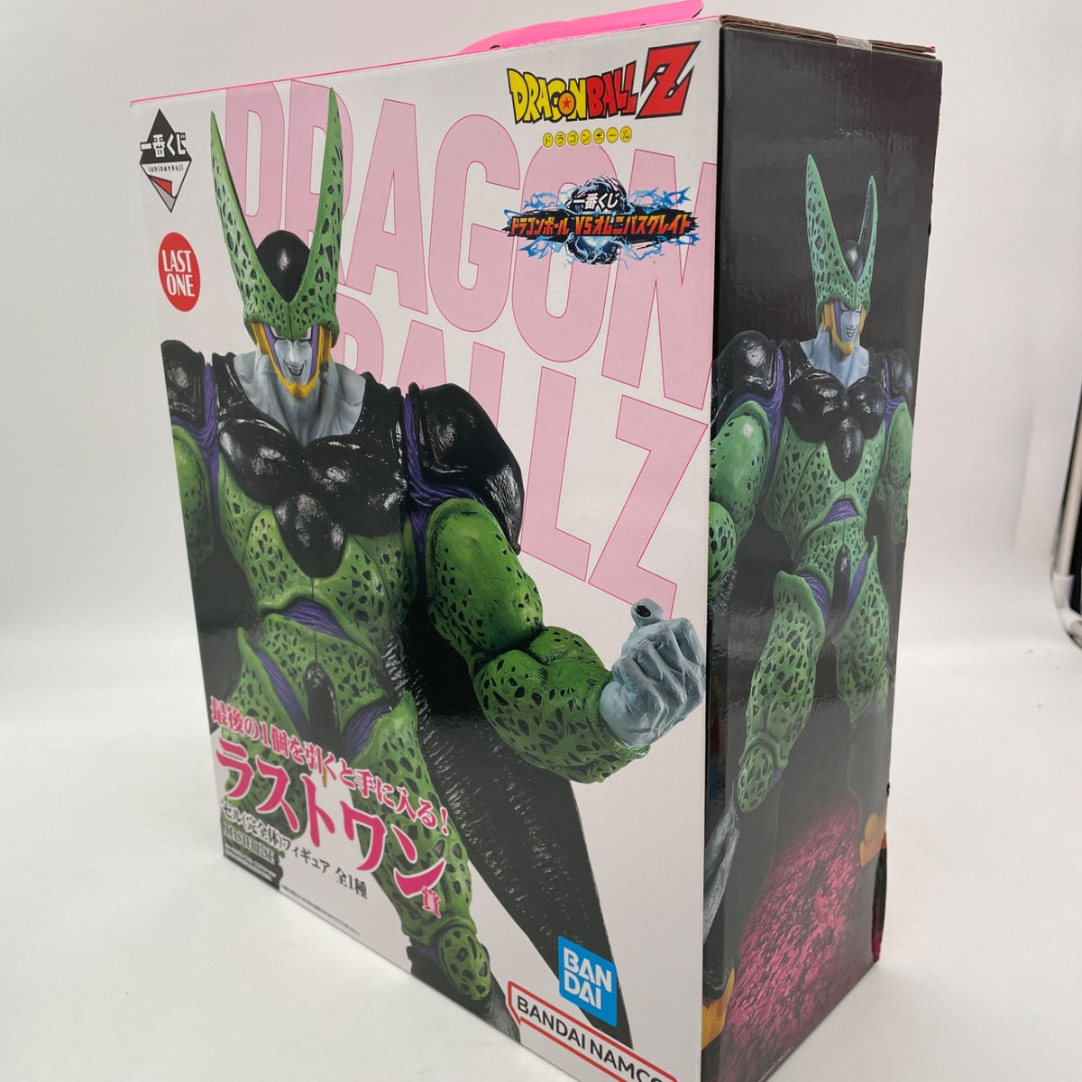 Dragon ball VS Omnibus Great Cell Perfect Figure BANDAI Ichiban Kuji Lastone JP