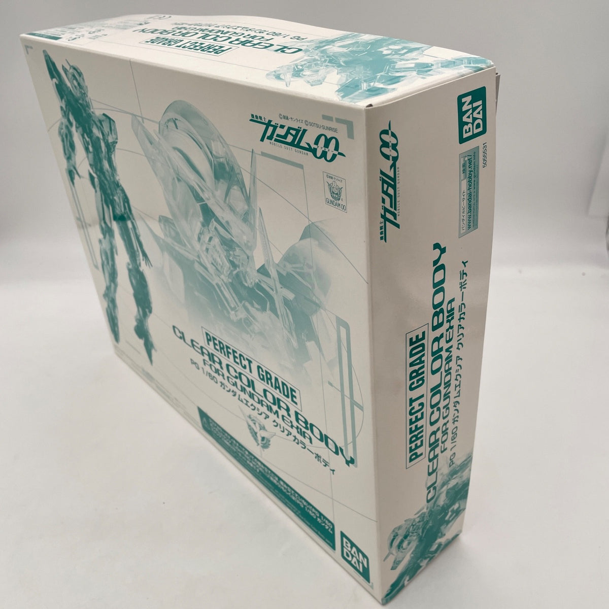 1/60 PG GN-001 Clear color body for Gundam Exia Model Kit Mobile Suit Gundam 00