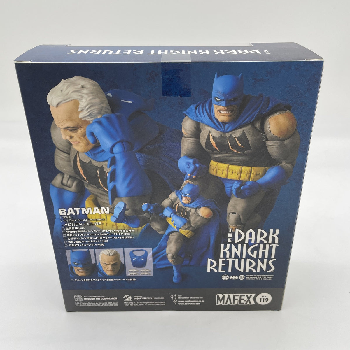MAFEX BATMAN Figure No.119 The Dark Knight Returns From Japan Medicom Toy