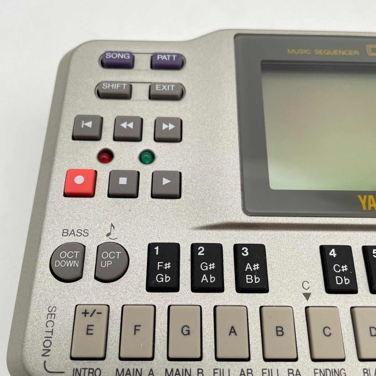 YAMAHA QY70 XG MIDI Music Digital Sequencer Samplers Rhythm machine Japan
