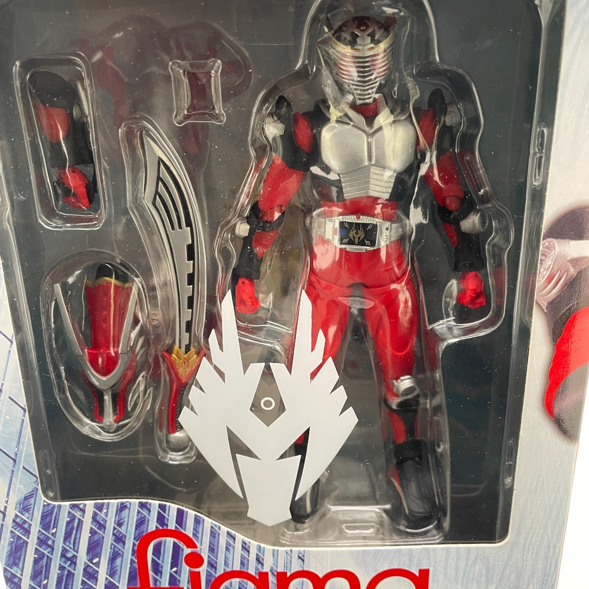Figma Figure Kamen Rider Dragon Knight Max Factory