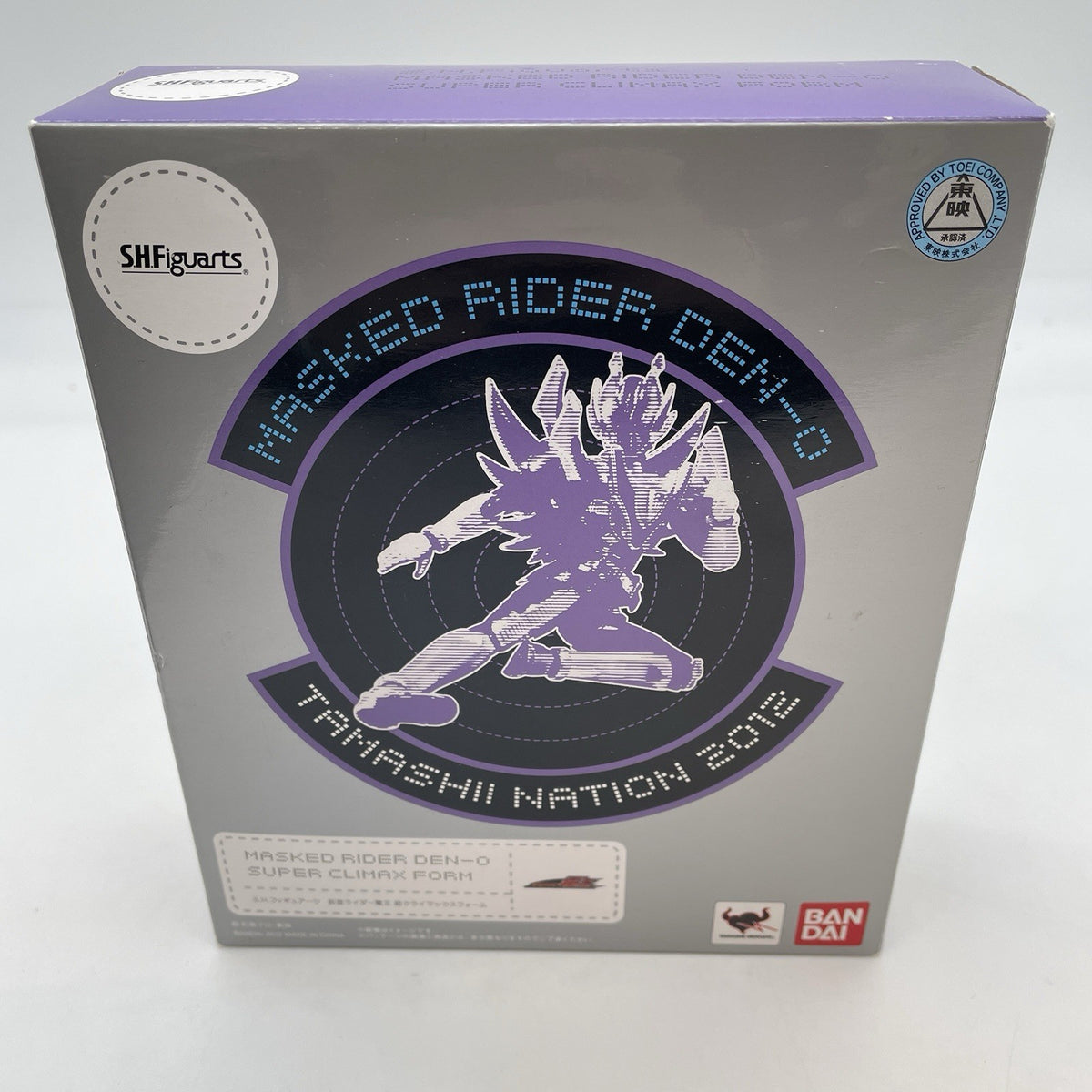 S.H. Figuarts Masked Kamen Rider Den-O Climax Form Action Figure Bandai Japan