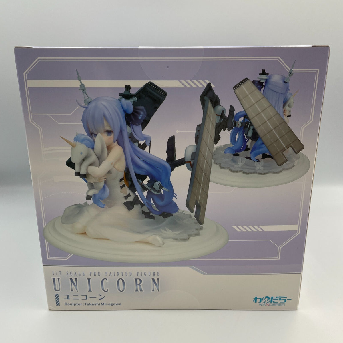 Azur Lane THE ANIMATION Unicorn 1/7 Figure Wanderer Japan Import