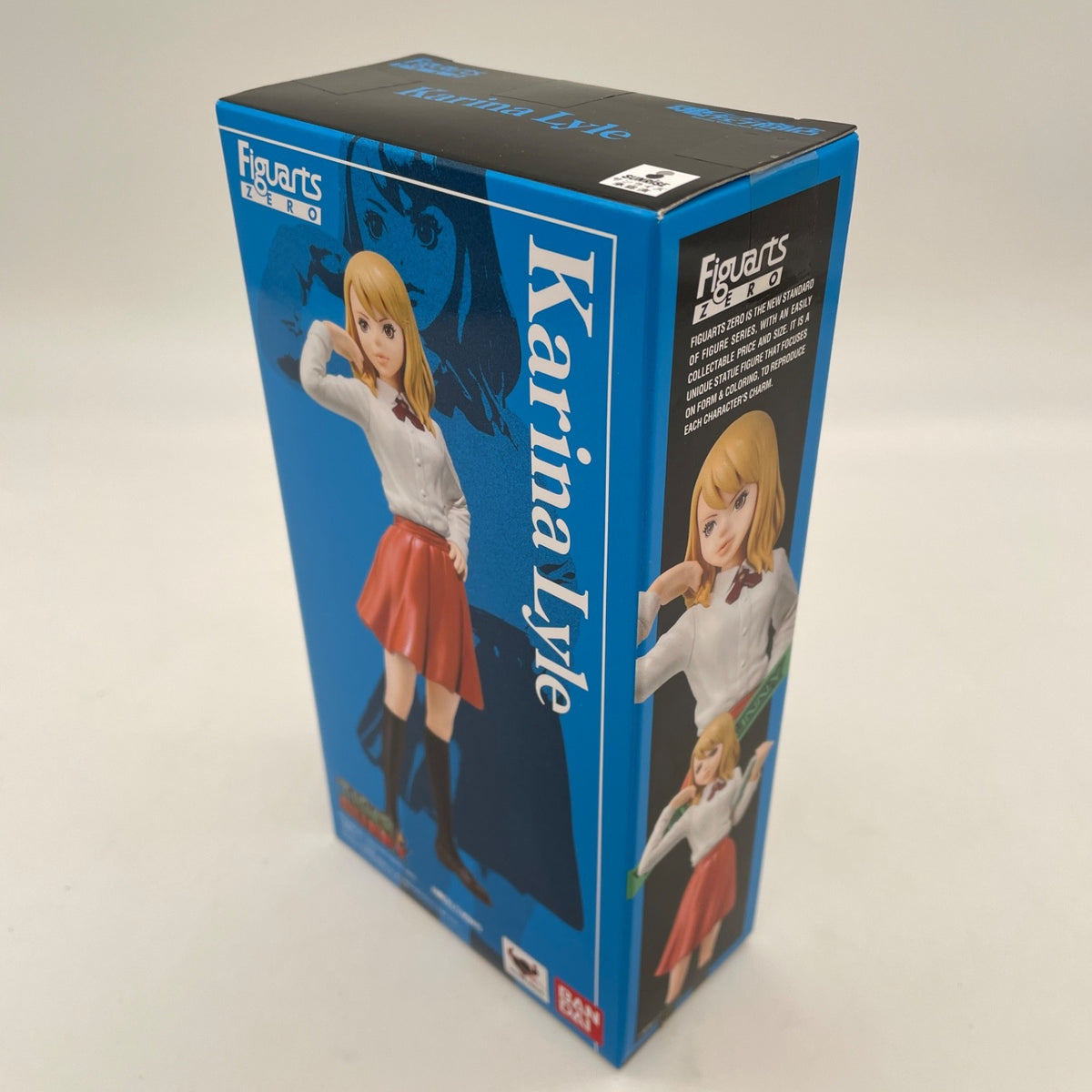 Tiger & Bunny Figuarts Zero Karina Lyle Exclusive Statue Blue Rose Japan