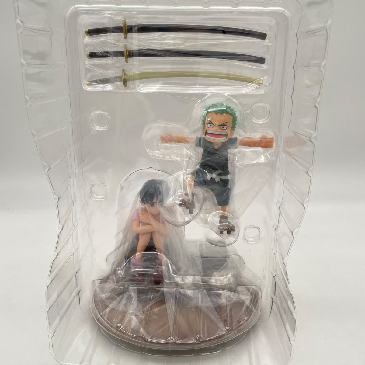 One Piece Ichiban Kuji Revible Moment Road to Down Roronoa Zoro Kuina C BANDAI
