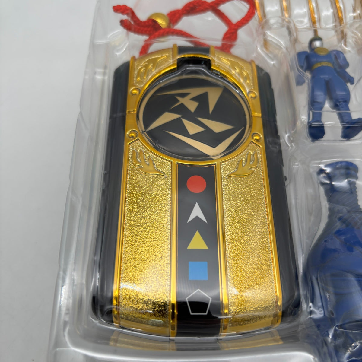 Ninja Sentai Kakuranger Doron changer SUPER SENTAI ARTISAN BANDAI Japan