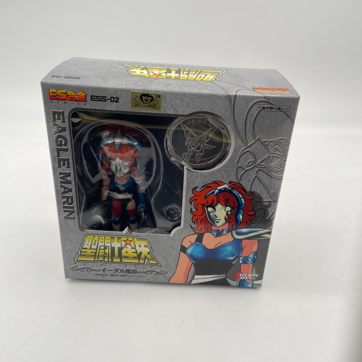 ES Alloy ESS-02 Saint Seiya Marin of Eagle ACTION TOYS Japan seller