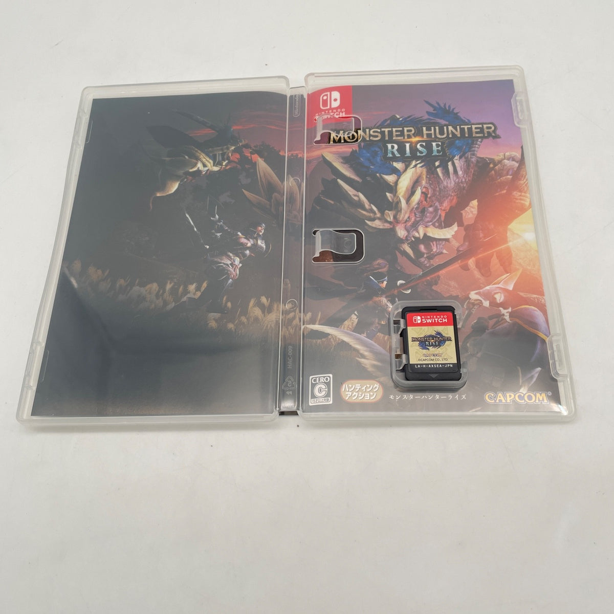 Nintendo Switch Monster Hunter Rise English support Japan Import