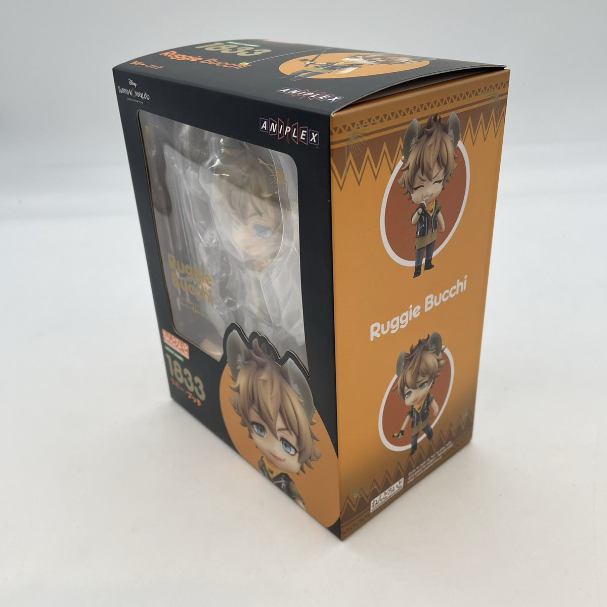 Nendoroid Disney Twisted Wonderland Ruggie Bucchi Figure 1833 Good Smile Company