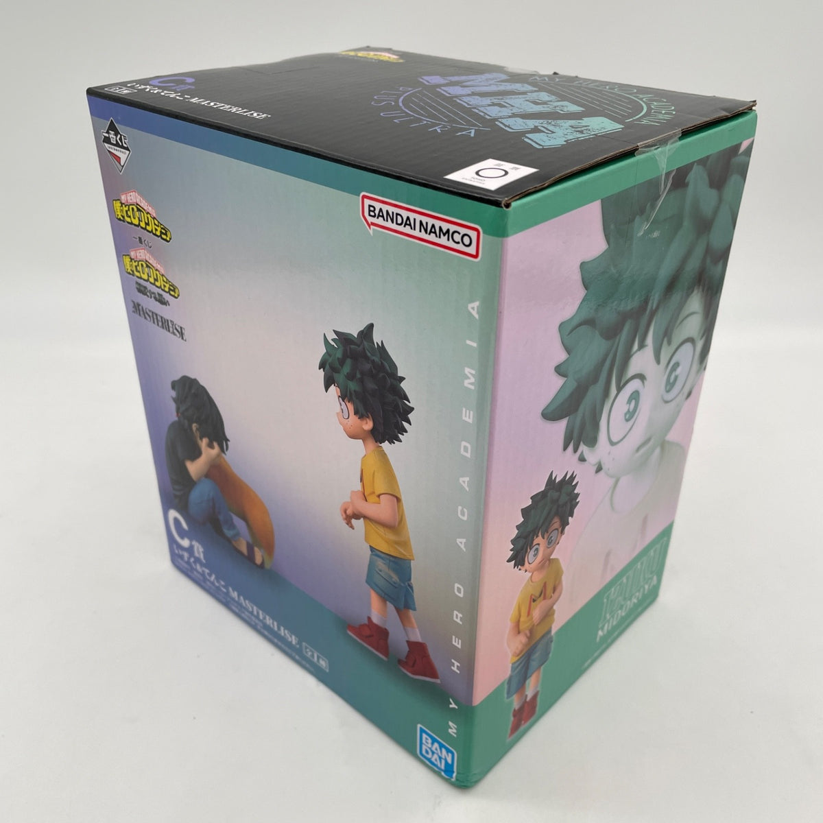 My Hero Academia Ichiban Kuji Prize C Izuku & Tenko MASTERLISE Japan seller
