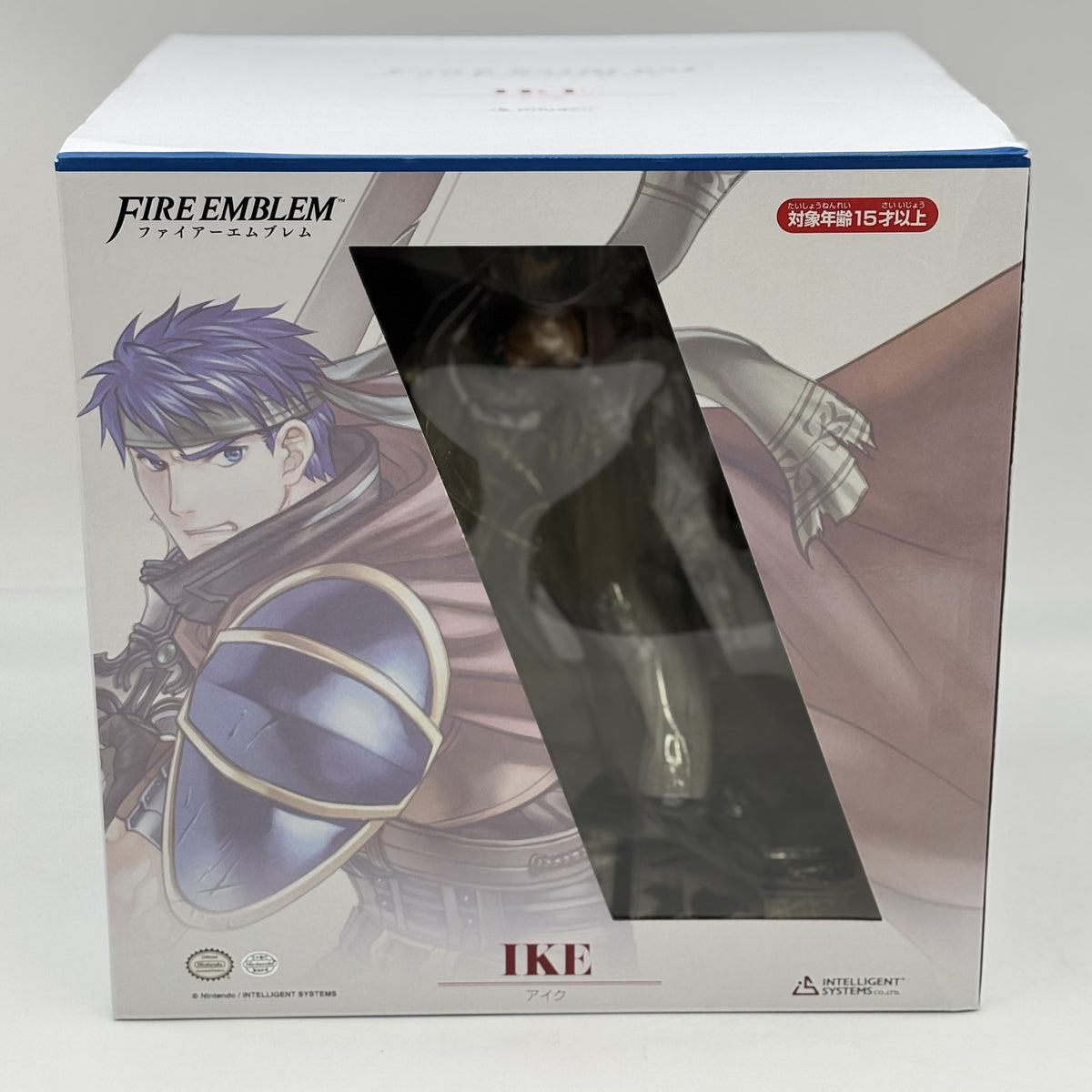 Fire Emblem Ike 1/7scale ABS PVC Figure Intelligent Systems Nintendo Japan