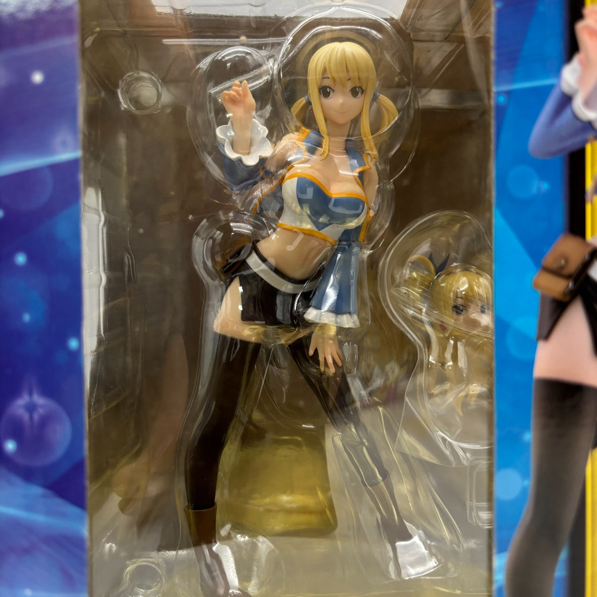 Hobby JAPAN Fairy Tail Lucy Heartfilia 1/8 Scale PVC Figure AMAKUNI