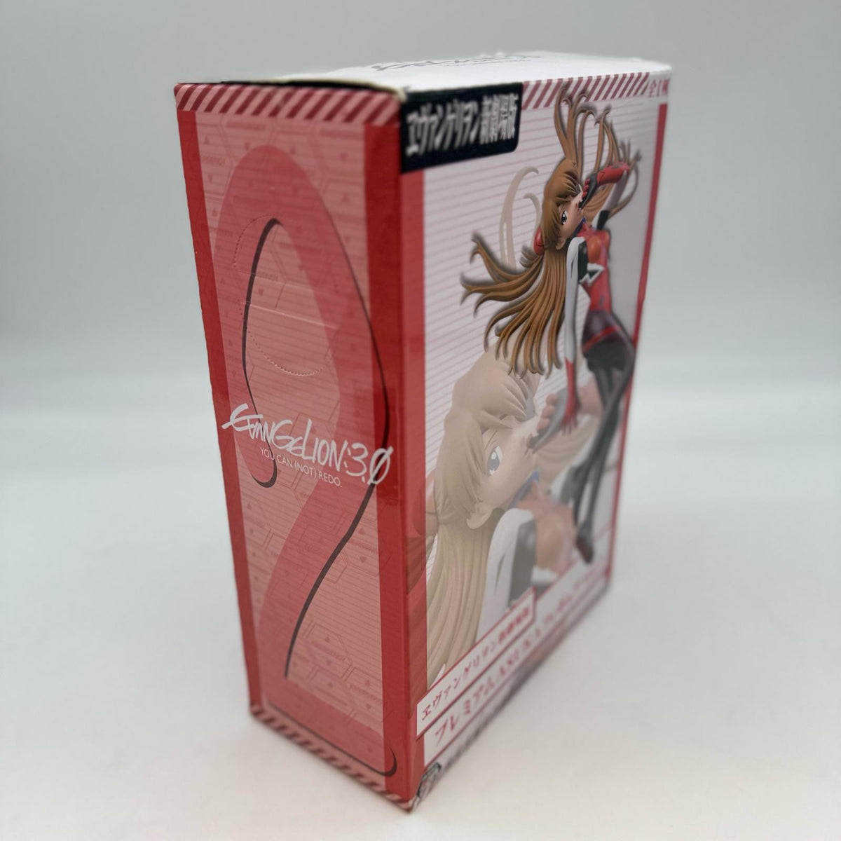 Evangelion Q Premium Asuka Figure Vol.2 Shiki nami Asuka Langley SEGA japan