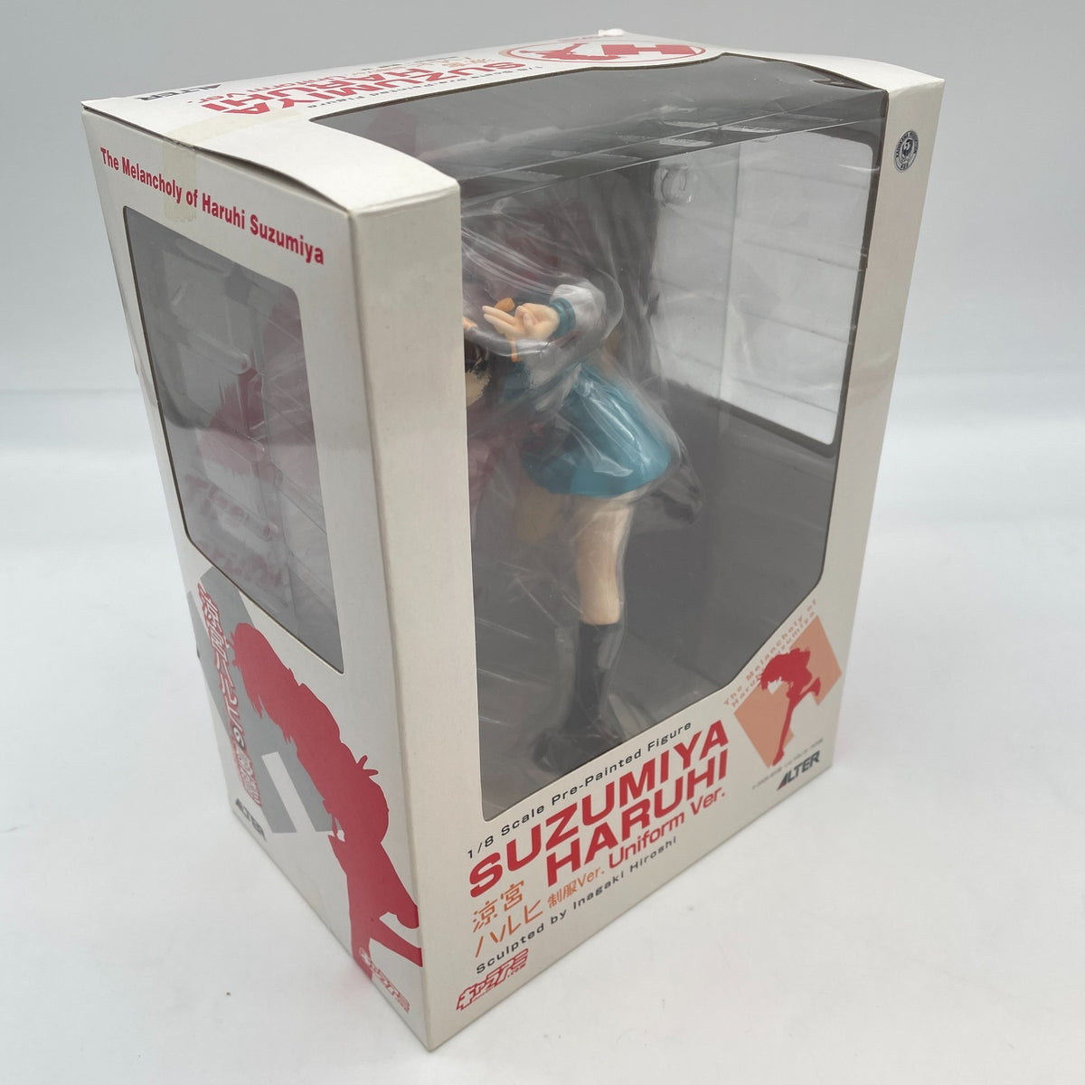 Melancholy of Haruhi Suzumiya Haruhi Uniform 1/8 PVC figure ALTER From Japan