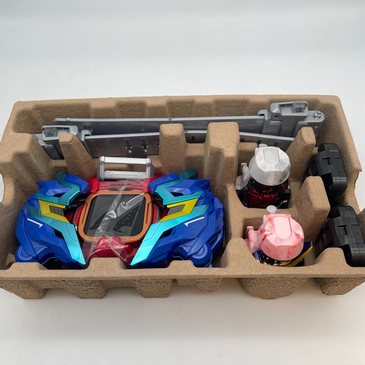 DX Vail Driver & Destream Driver Unit Komodo Dragon Kamen Rider Revise Premium